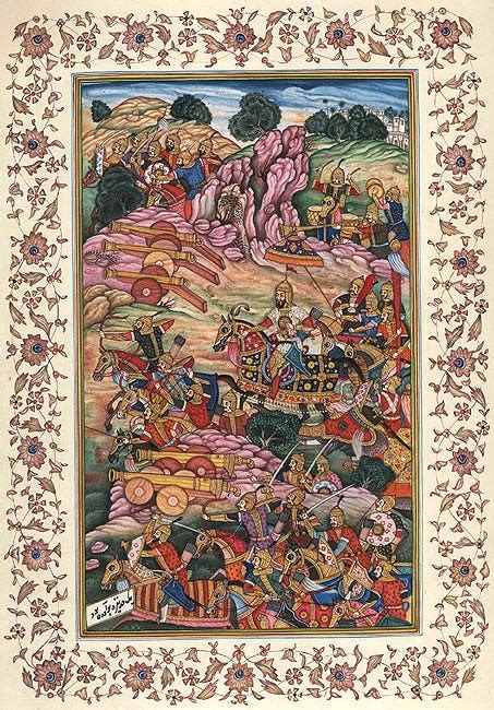 First Battle of Panipat (1526). BACKGROUND | by IDF | Indian Defence ...