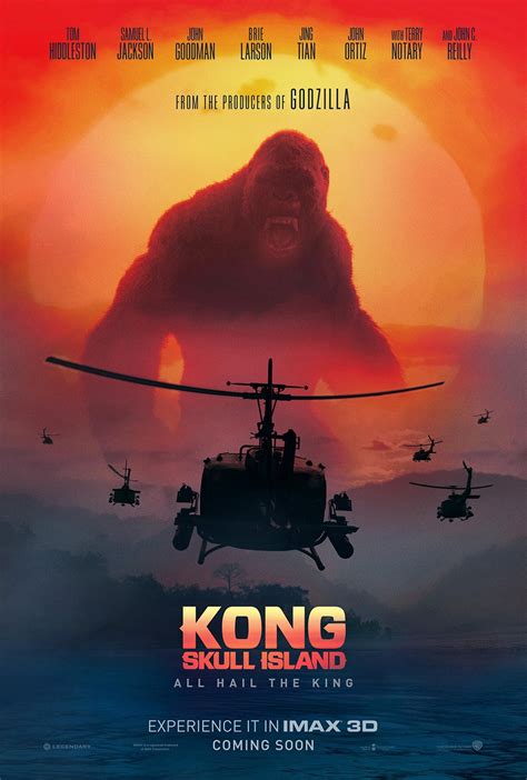 Kong: Skull Island (2017)