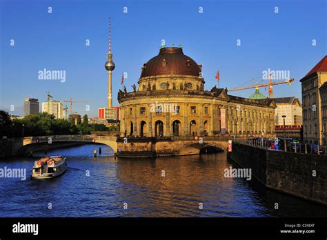 berlin, bode, museum , germany, architecture, blue sky, architect ...