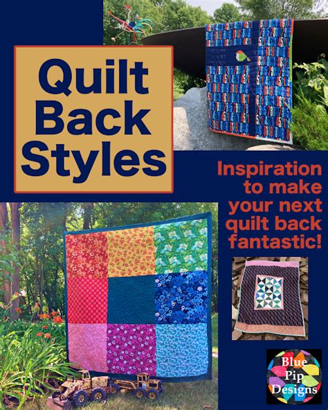 Quilt Back Styles