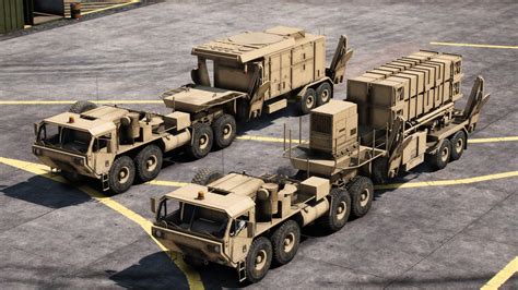 M983 HEMTT with Patriot Missile Trailers [Add-On] - GTA5-Mods.com