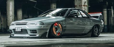 Widebody Nissan Skyline GT-R "Game Boy" Has Quirky Turbofan Wheels ...