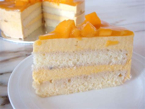 Mango Cake Recipe ~ Easy Dessert Recipes