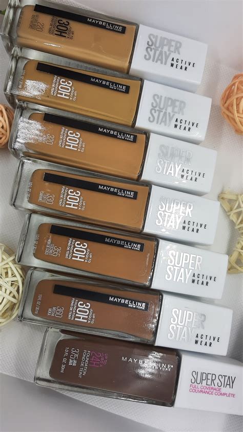 Maybelline Superstay Foundation 30HR