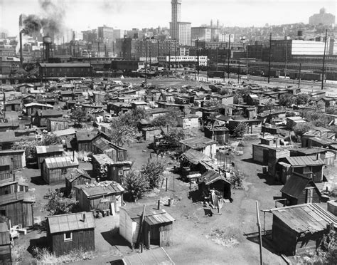 Hooverville in Seattle