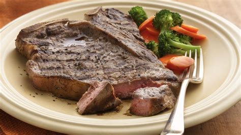 Grilled Beef Steaks Recipe - BettyCrocker.com