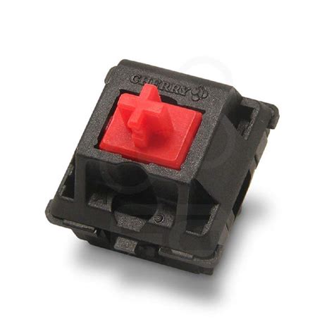 Buy Cherry MX Red Key switches (10 Pcs)- MX1AG1NN | Plate ed | Linear ...