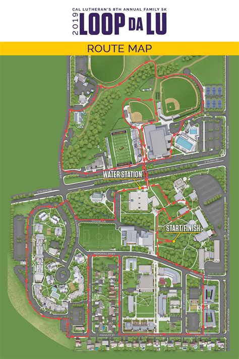 Cal Lutheran Campus Map