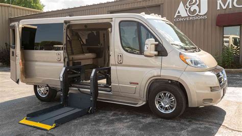 2018 Ram Promaster | VMI Full Size Wheelchair Vans | A&J Mobility