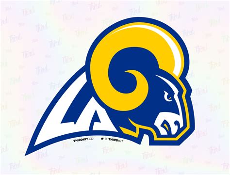 la rams logo transparent - Cortney Cagle