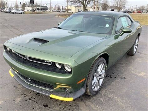 2023 Dodge Challenger, F8 Green With 10 Miles Available Now! - New ...