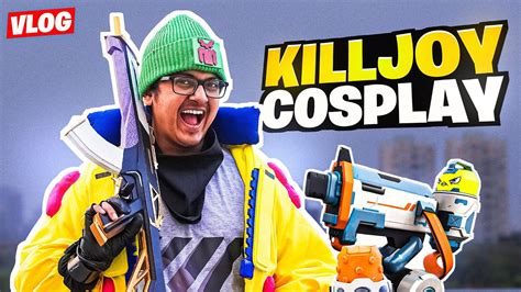 Everyone reacted to my KillJoy COSPLAY Surprise 😍 - YouTube