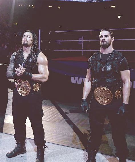 17 Best images about roman reigns and seth rollins tag team champions ...