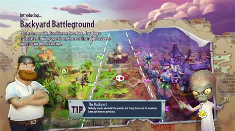 Plants vs Zombies GW2 backyard battleground - YouTube