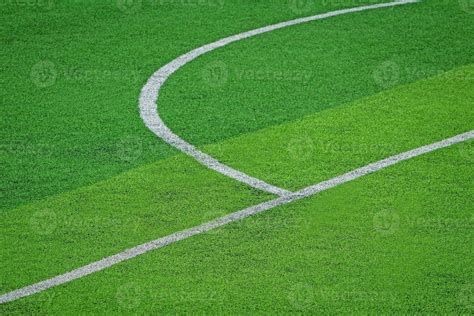 artificial turf of Soccer football field 6686324 Stock Photo at Vecteezy