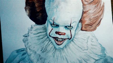 How To Draw Pennywise The Clown 2017