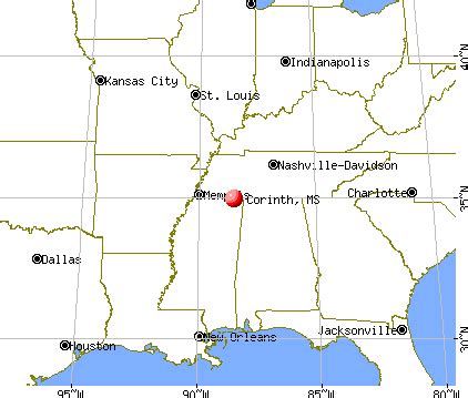 Corinth, Mississippi (MS 38834) profile: population, maps, real estate ...