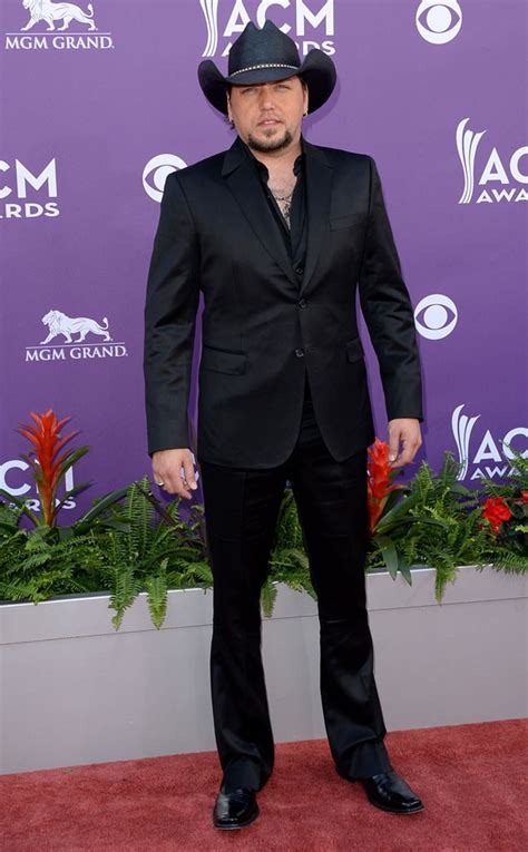 Jason Aldean from 2013 ACM Awards: Arrivals | E! News