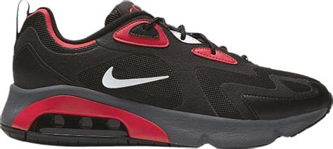 Buy Air Max 200 'Black University Red' - CI3865 002 | GOAT