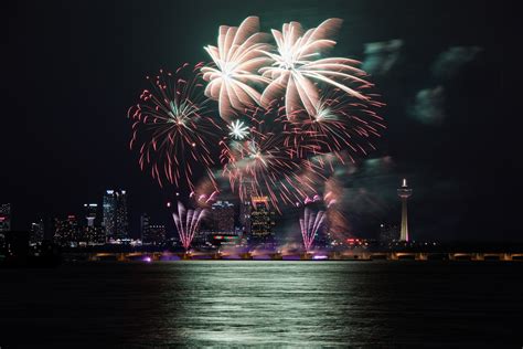 Nightly Niagara Falls Fireworks