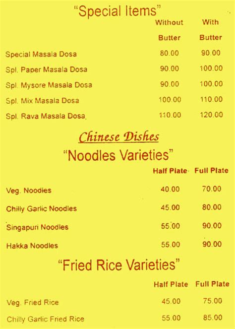 South Indian Cafe Menu, Menu for South Indian Cafe, Rajinder Nagar ...