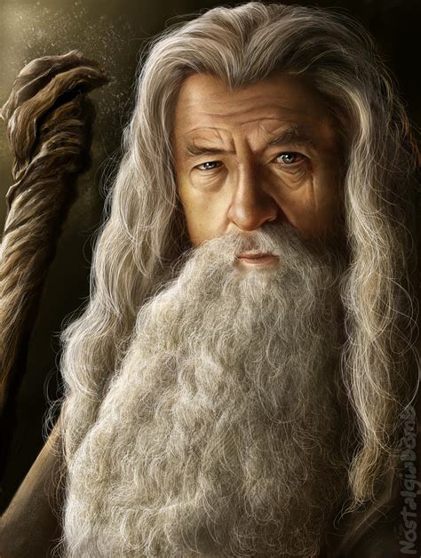 Gandalf the Grey by NostalgiaBomb on DeviantArt