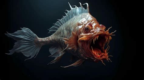 Premium AI Image | Anglerfish