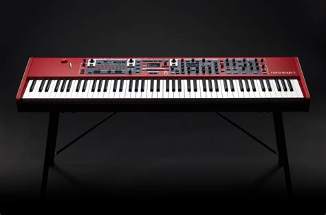 Nord Intros Flagship Stage 3 Keyboard – Synthtopia