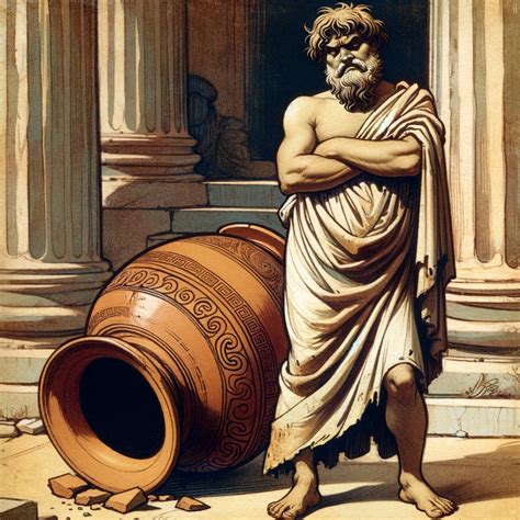 Diogenes of Sinope by PoisonInThePen on DeviantArt