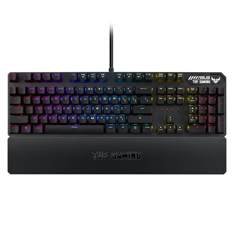 TUF Gaming K3 | Teclado Gamer | ASUS México