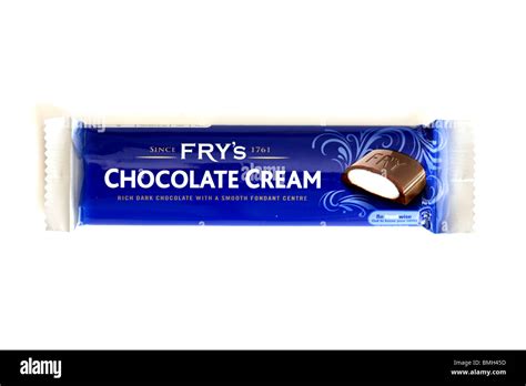 Fry's Chocolate Cream Stock Photo - Alamy