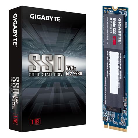 GIGABYTE NVMe SSD 1TB Key Features | SSD - GIGABYTE Global