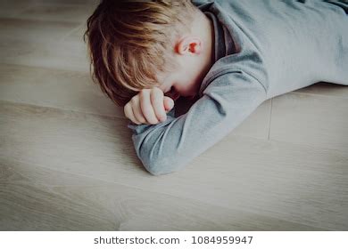 Crying Stressed Tired Exhausted Child Stock Photo 1084959947 | Shutterstock