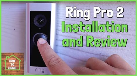 Ring Pro 2 Installation