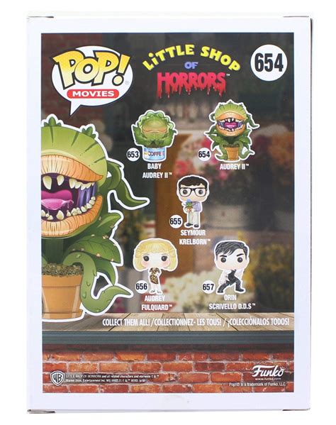 Funko Pop Movies: Little Shop Of Horrors Audrey Ii (Styles May Vary ...