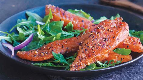 Candied Salmon Garden Salad | Candied Salmon Recipe | True North Seafood