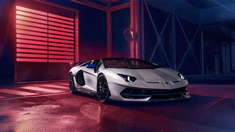 2020 Lamborghini Aventador SVJ Roadster Xago Edition Wallpapers ...