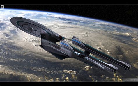 Star Trek USS Enterprise NCC-1701-B Wallpaper