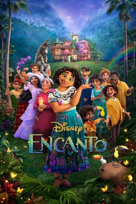 Encanto [Movies Anywhere 4K, Vudu 4K or iTunes 4K via Movies Anywhere ...