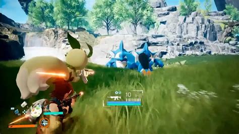 New Palworld trailer shows off creatures using mounted rocket launchers ...