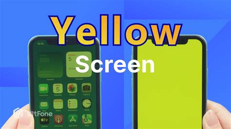 How to Fix iPhone Yellow Screen - iPhone 13/12/11 Pro - YouTube