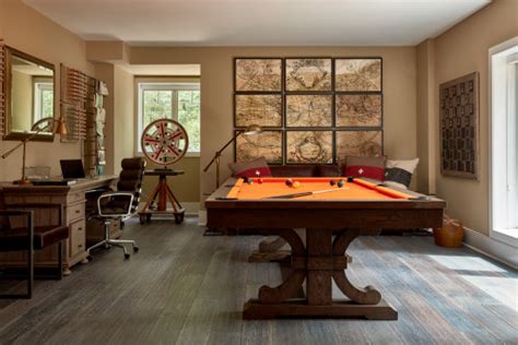 45+ Pool Table Room (OUTSTANDING & ELEGANT) - Billard Rooms