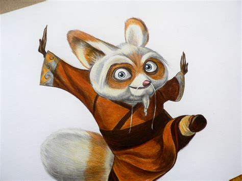 Master Shifu, Kung-Fu Panda by PKczmczk4Art on DeviantArt