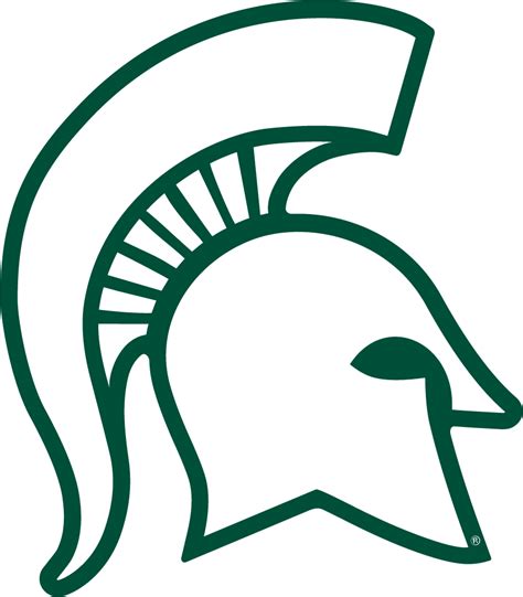 Michigan State Football Logo