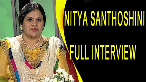 TDL TV: Nitya Santhoshini Interview || Devotional Songs || Annamayya ...