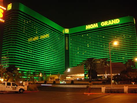 MGM Grand Hotel, Las Vegas, NV - a photo on Flickriver