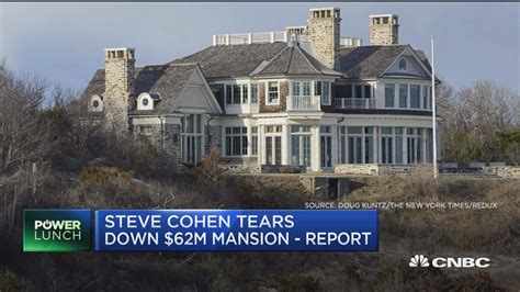 Steve Cohen tears down $62M mansion