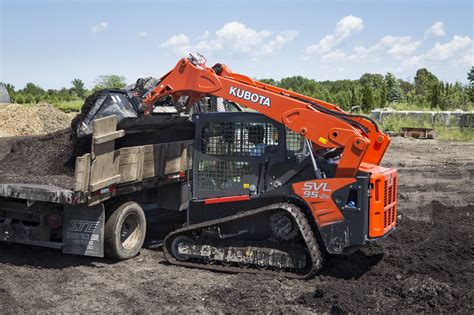 Kubota Introductes its New SVL95-2s Compact Track Loader | Kubota ...