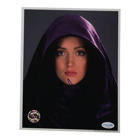 Rose Byrne Signed "Star Wars: Episode II Attack of the Clones" 8x10 ...