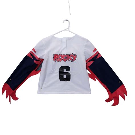 NRL Roosters ( Mascots outfit ) Kids dress up, Size 7, Blue / Red ...